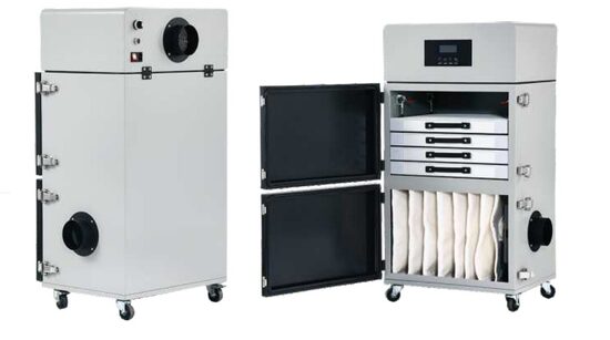 Precitonix DFP Air purification and filtration system
